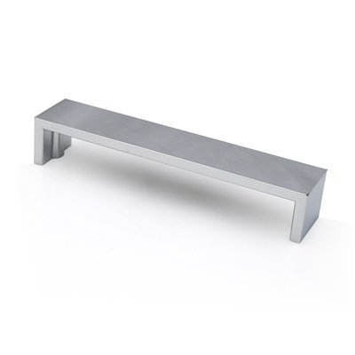 TOPEX DECORATIVE CABINET HARDWARE SMALL BROAD FLAT BENCH PULL - cabinetknobsonline