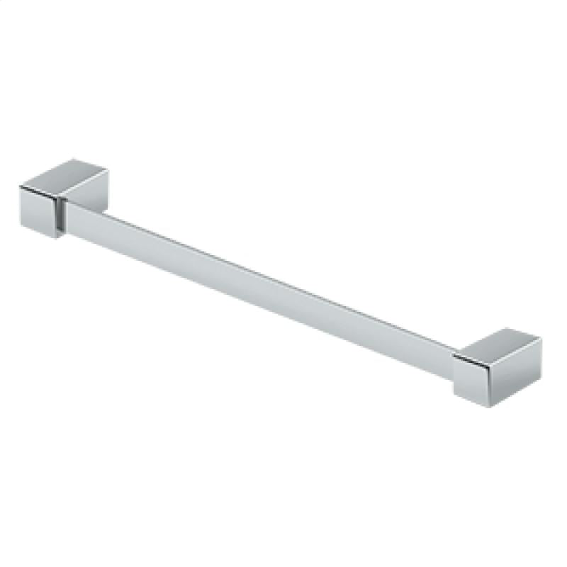 Deltana Architectural Hardware Bathroom Accessories 18" Towel Bar ZA Series each - cabinetknobsonline