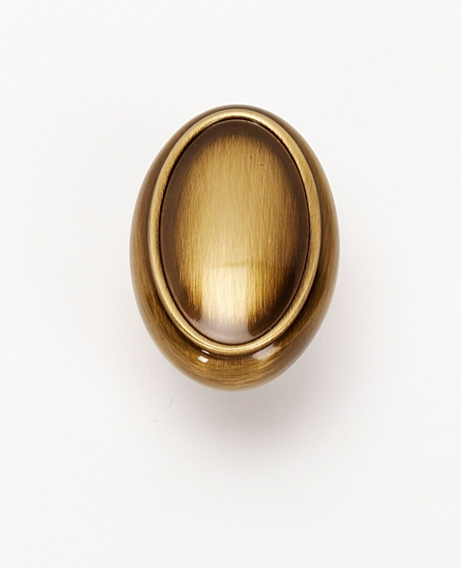 Alno Decorative Hardware 'Creations' 1 1-2" OVAL KNOB - cabinetknobsonline