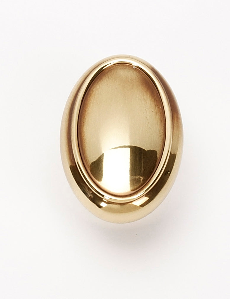 Alno Decorative Hardware 'Creations' 1 1-2" OVAL KNOB - cabinetknobsonline