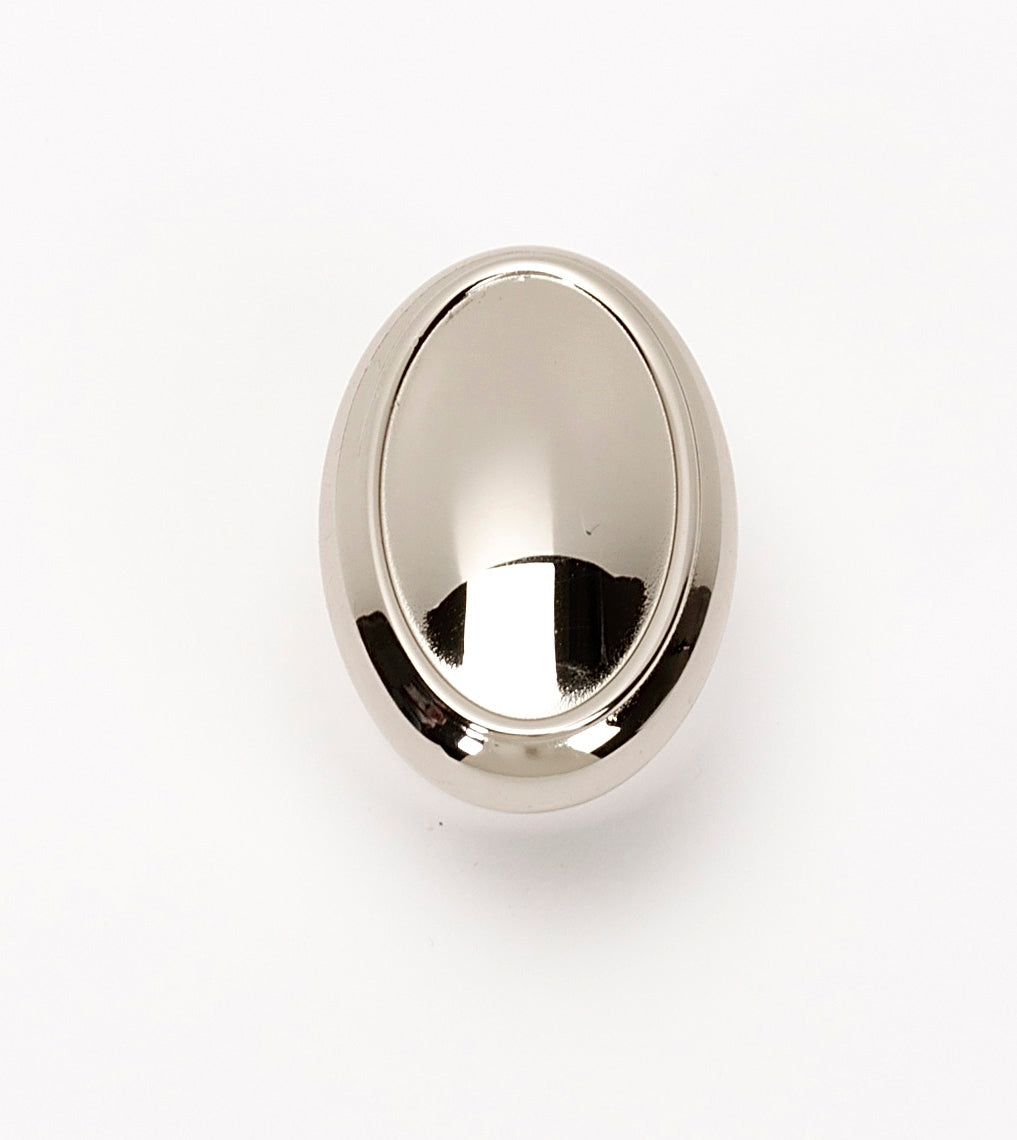 Alno Decorative Hardware 'Creations' 1 1-2" OVAL KNOB - cabinetknobsonline