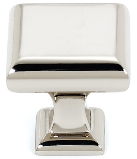 Alno Decorative Hardware 'Creations' 1" SQUARE KNOB - cabinetknobsonline