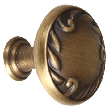 Alno Decorative Hardware 'Creations' 1 1-4" KNOB - cabinetknobsonline