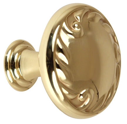 Alno Decorative Hardware 'Creations' 1 1-2" KNOB - cabinetknobsonline