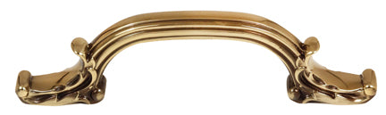 Alno Decorative Hardware 'Creations' 4" PULL - cabinetknobsonline