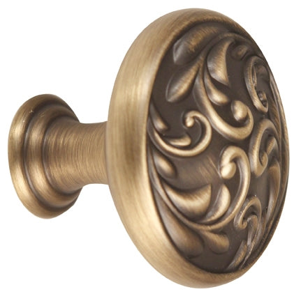 Alno Decorative Hardware 'Creations' 1 1-4" KNOB - cabinetknobsonline