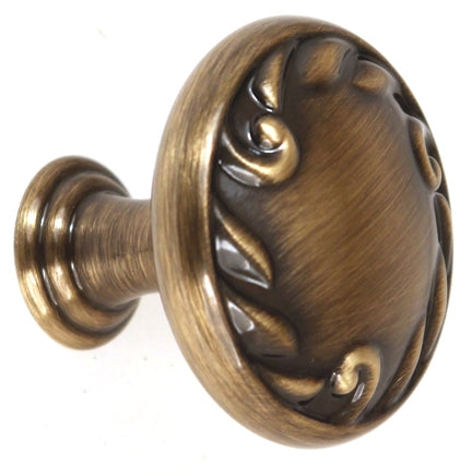 Alno Decorative Hardware 'Creations' 1 1-2" KNOB - cabinetknobsonline