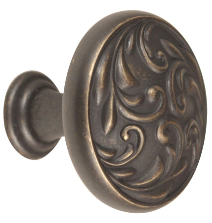 Alno Decorative Hardware 'Creations' 1 1-2" KNOB - cabinetknobsonline