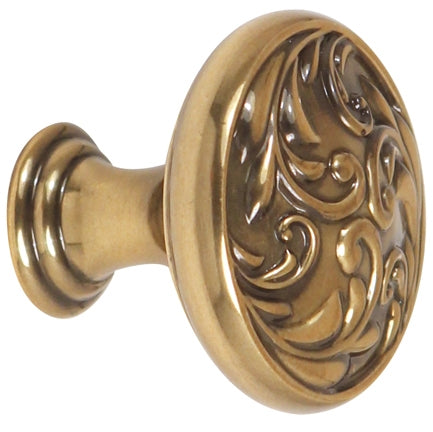 Alno Decorative Hardware 'Creations' 1 1-2" KNOB - cabinetknobsonline