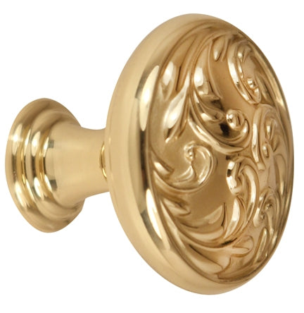 Alno Decorative Hardware 'Creations' 1 1-2" KNOB - cabinetknobsonline