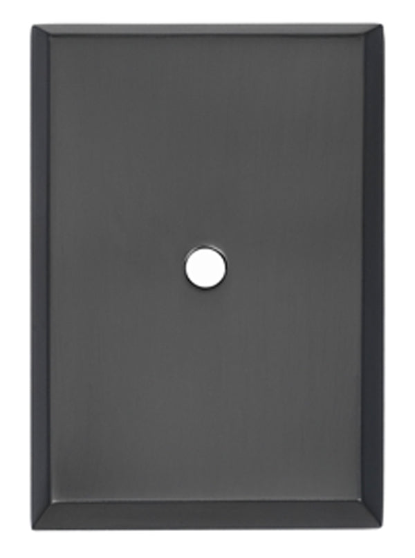 Alno Decorative Hardware 'Creations' 1 1-4" Rectangle Backplate - cabinetknobsonline