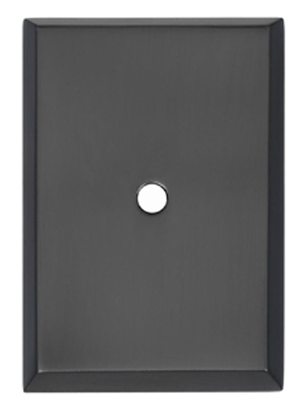 Alno Decorative Hardware 'Creations' 1 1-2" Rectangle Backplate - cabinetknobsonline