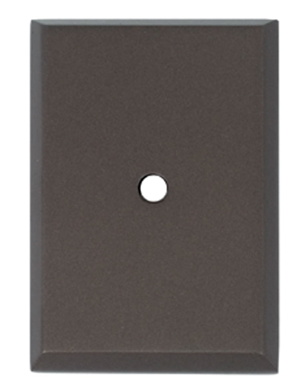 Alno Decorative Hardware 'Creations' 1 1-2" Rectangle Backplate - cabinetknobsonline