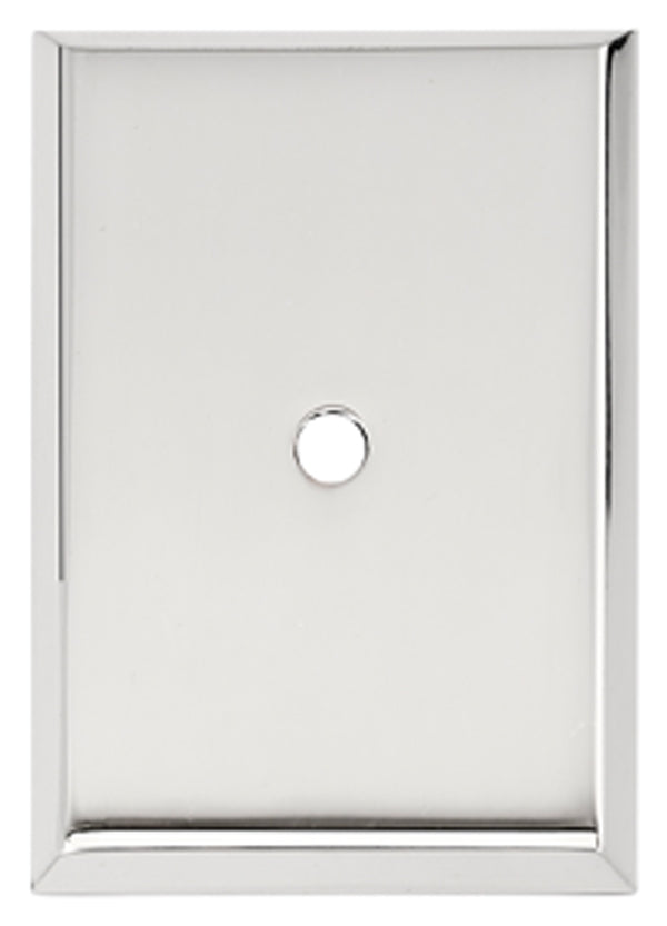 Alno Decorative Hardware 'Creations' 1 1-2" Rectangle Backplate - cabinetknobsonline