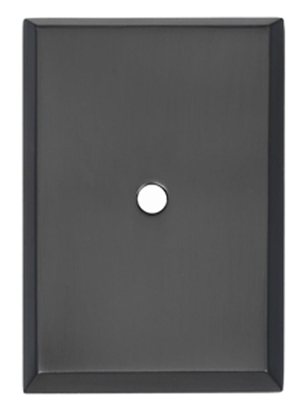 Alno Decorative Hardware 'Creations' 1 3-4" Rectangle Backplate - cabinetknobsonline