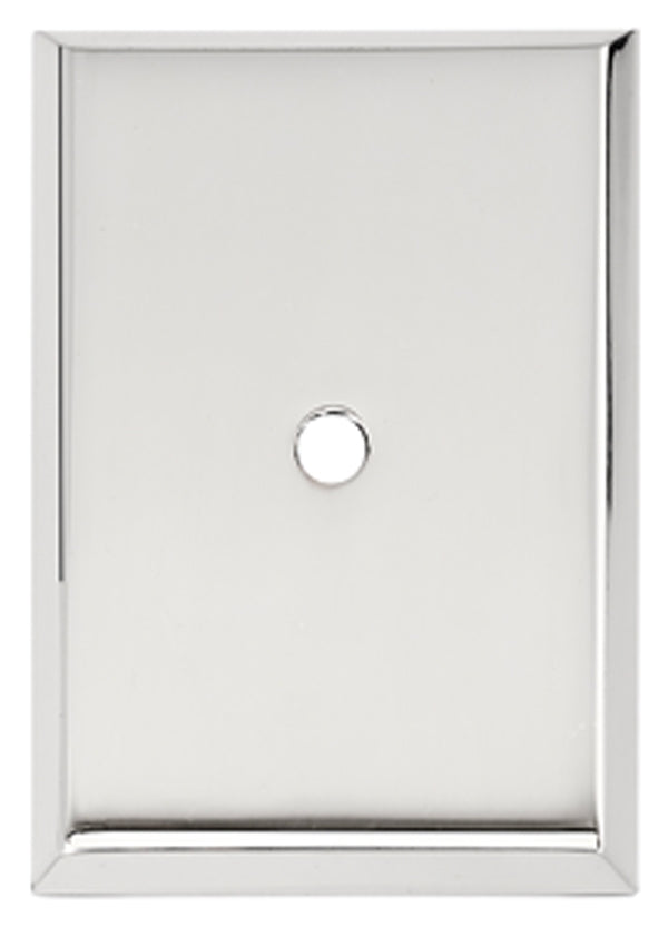 Alno Decorative Hardware 'Creations' 1 3-4" Rectangle Backplate - cabinetknobsonline