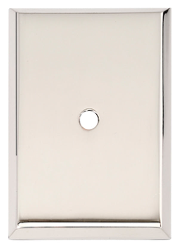 Alno Decorative Hardware 'Creations' 1 3-4" Rectangle Backplate - cabinetknobsonline