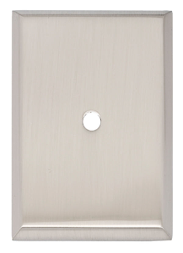 Alno Decorative Hardware 'Creations' 1 3-4" Rectangle Backplate - cabinetknobsonline