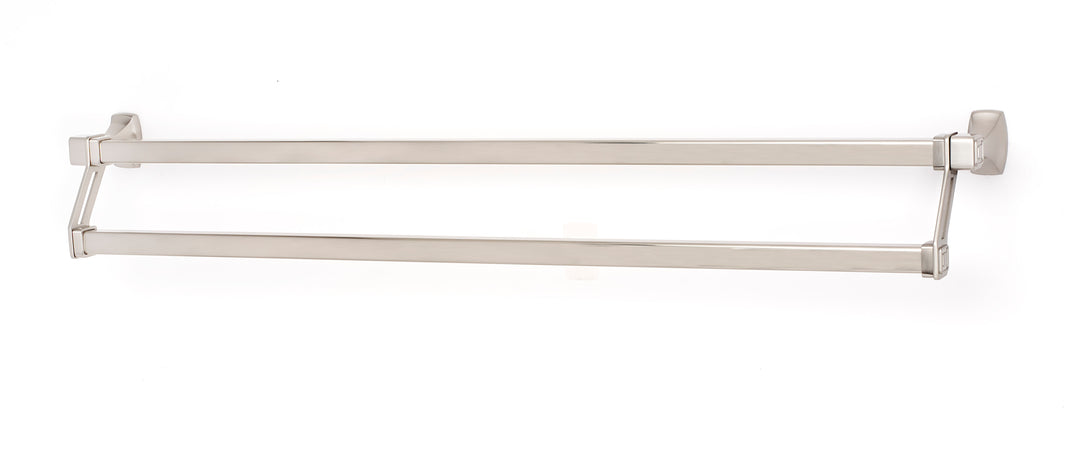 Alno Decorative Hardware 'Creations' 31" Double Towel Bar - cabinetknobsonline