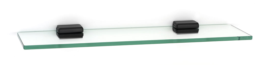 Alno Decorative Hardware 'Creations' 18î Glass Shelf with Brackets - cabinetknobsonline