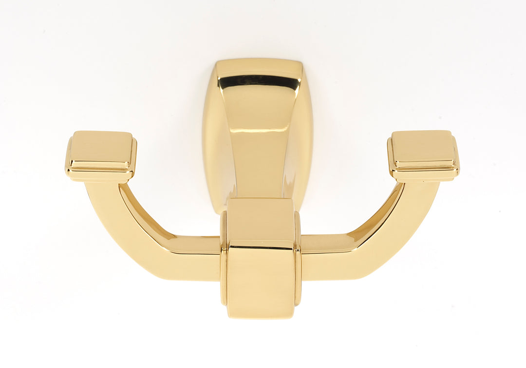 Alno Decorative Hardware 'Creations' Double Robe Hook - cabinetknobsonline