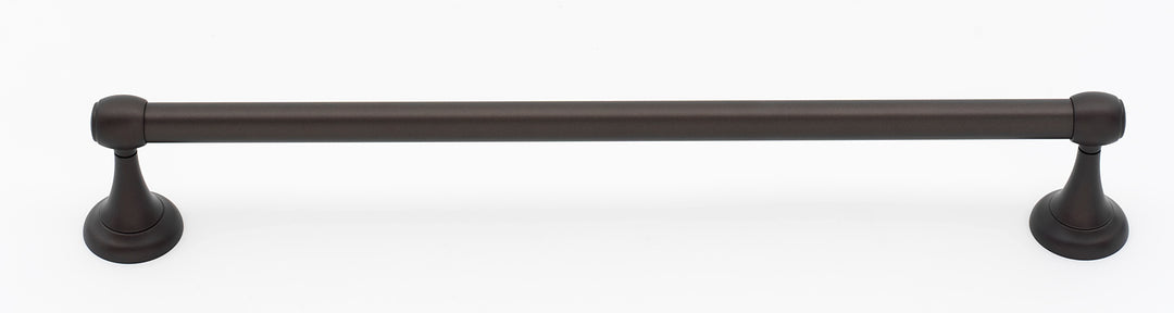 Alno Decorative Hardware 'Creations' 18" Towel Bar - cabinetknobsonline