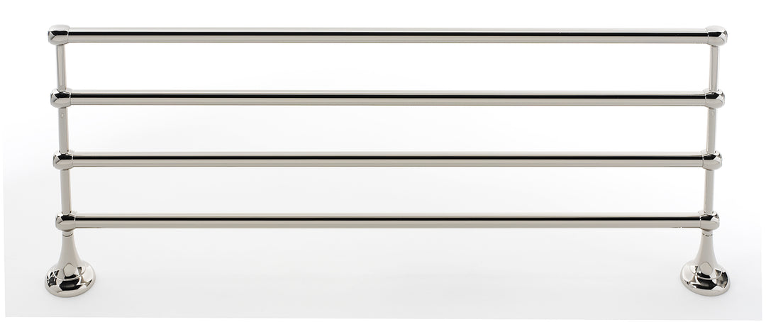 Alno Decorative Hardware 'Creations' 24" Towel Rack - cabinetknobsonline