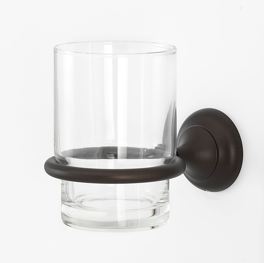 Alno Decorative Hardware 'Creations' Tumbler Holder with Tumbler - cabinetknobsonline