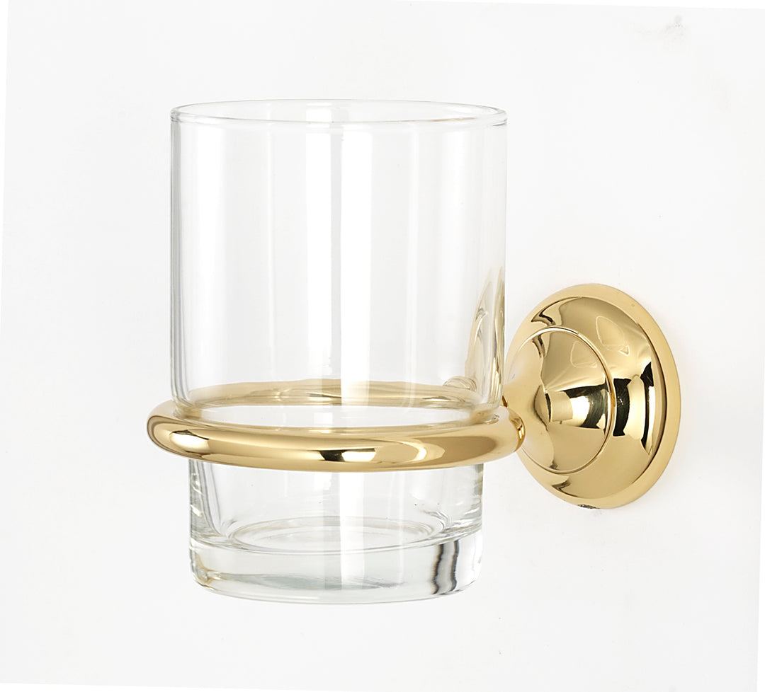 Alno Decorative Hardware 'Creations' Tumbler Holder with Tumbler - cabinetknobsonline