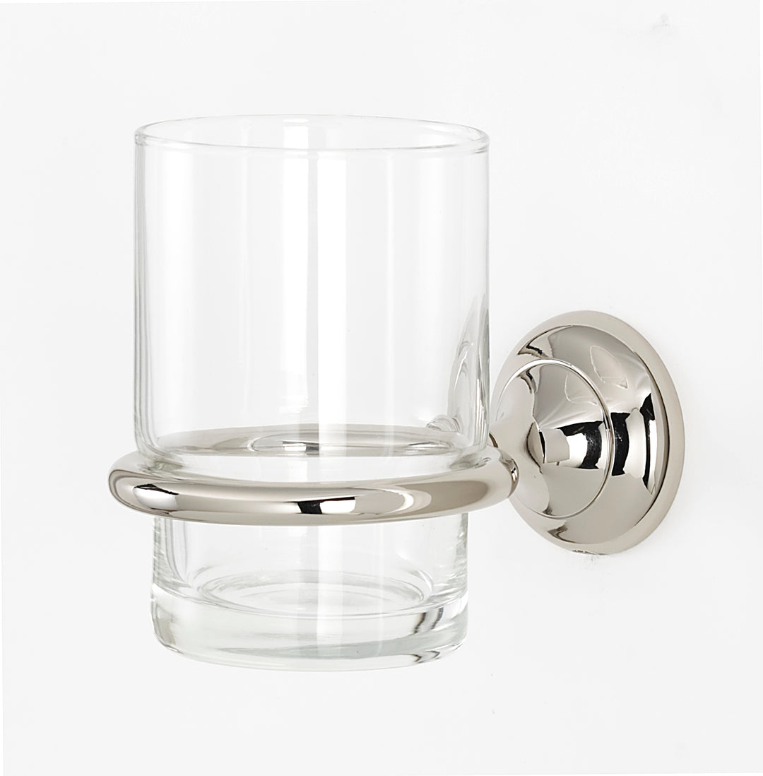 Alno Decorative Hardware 'Creations' Tumbler Holder with Tumbler - cabinetknobsonline