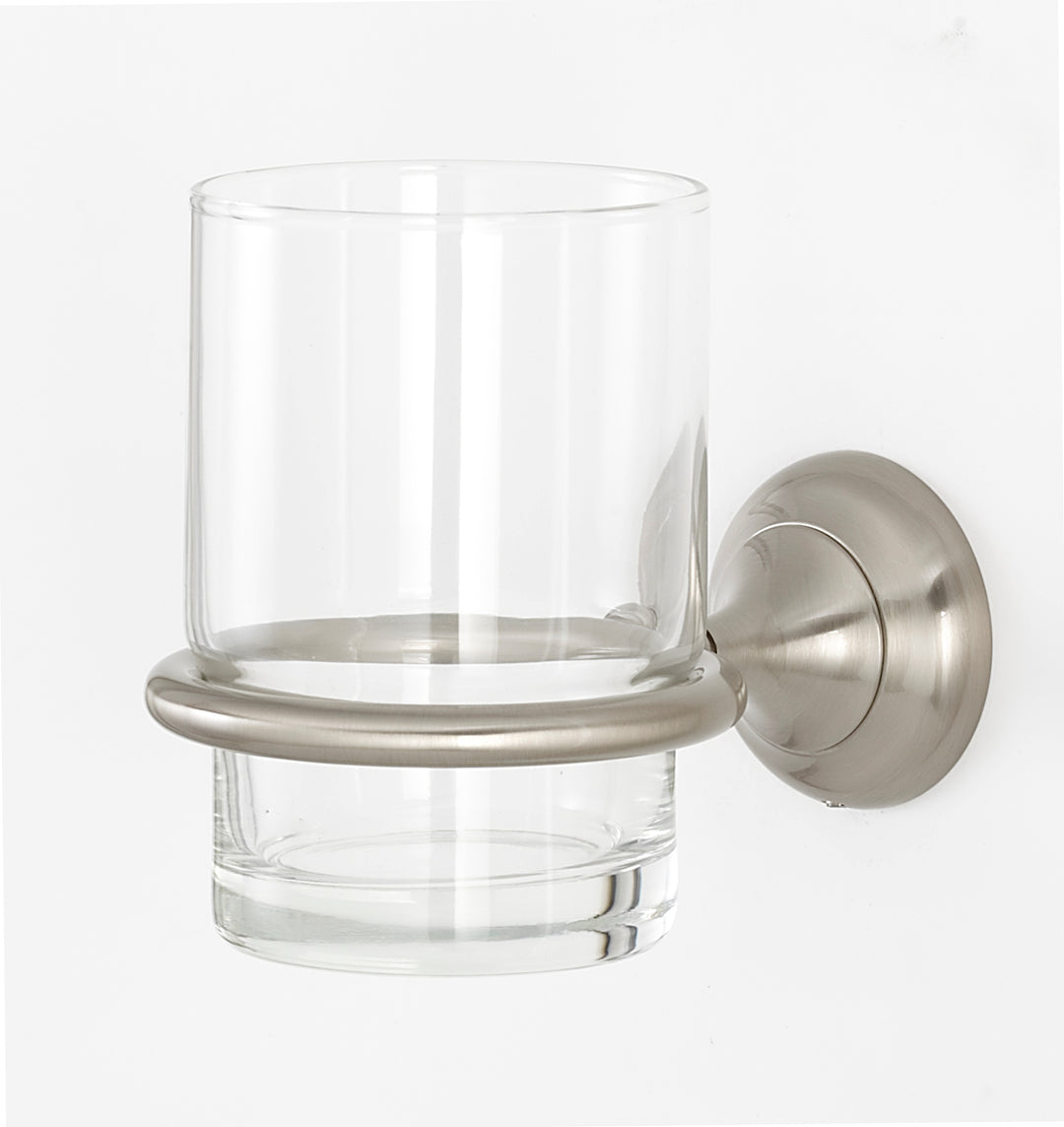 Alno Decorative Hardware 'Creations' Tumbler Holder with Tumbler - cabinetknobsonline