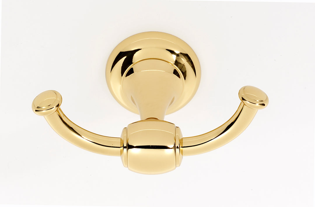 Alno Decorative Hardware 'Creations' Double Robe Hook - cabinetknobsonline