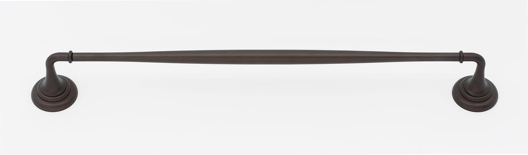 Alno Decorative Hardware 'Creations' 18" Towel Bar - cabinetknobsonline