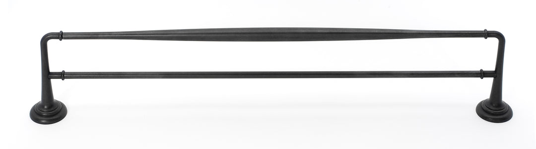 Alno Decorative Hardware 'Creations' 24" Double Towel Bar - cabinetknobsonline