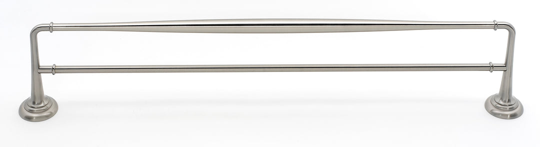 Alno Decorative Hardware 'Creations' 24" Double Towel Bar - cabinetknobsonline