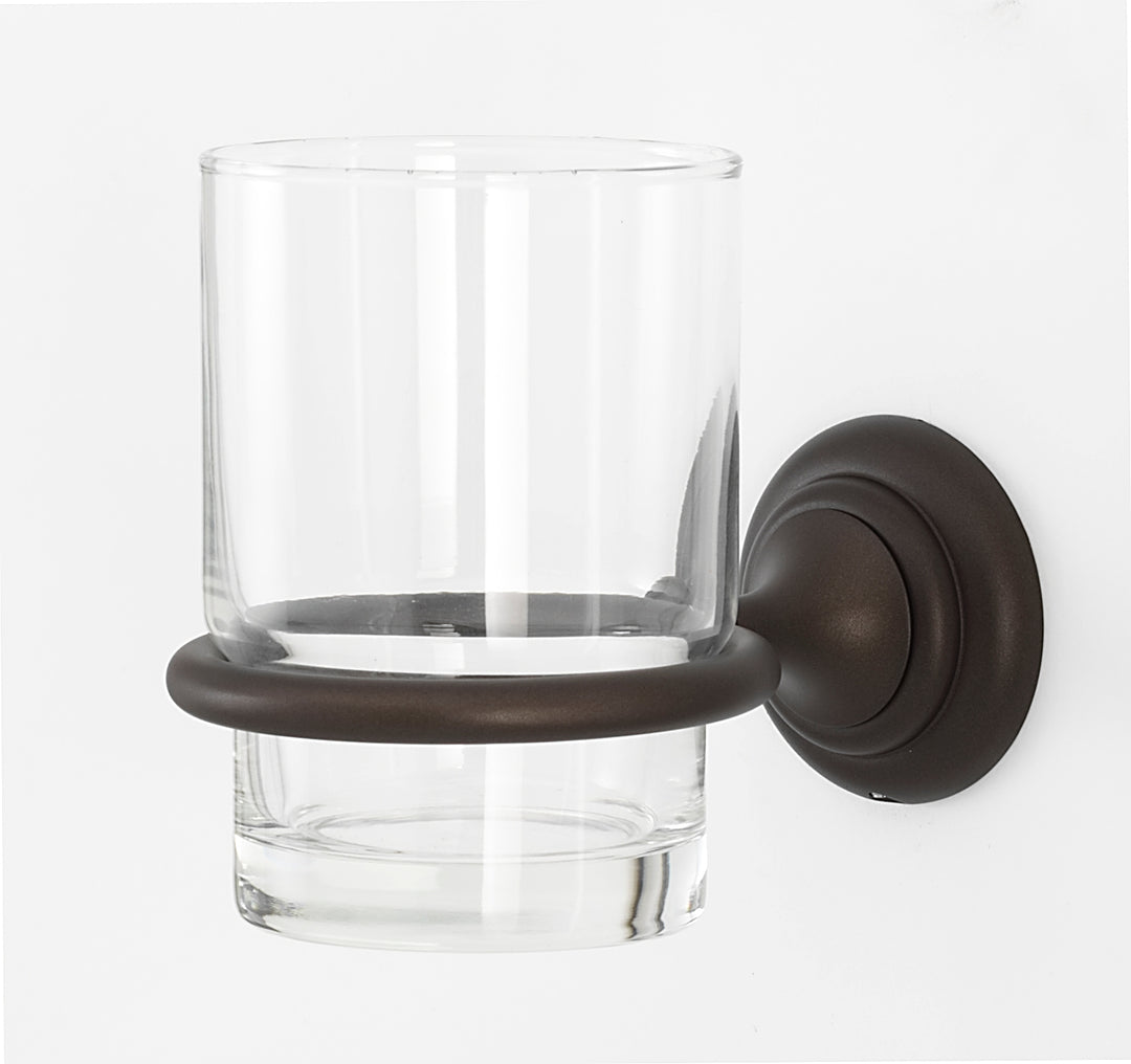 Alno Decorative Hardware 'Creations' Tumbler Holder with Tumbler - cabinetknobsonline