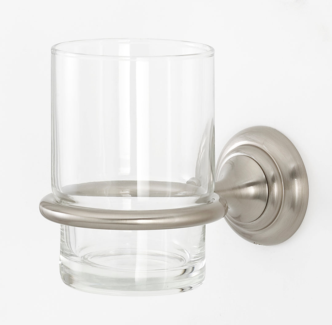 Alno Decorative Hardware 'Creations' Tumbler Holder with Tumbler - cabinetknobsonline