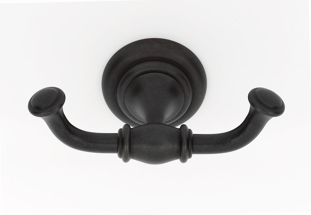 Alno Decorative Hardware 'Creations' Double Robe Hook - cabinetknobsonline