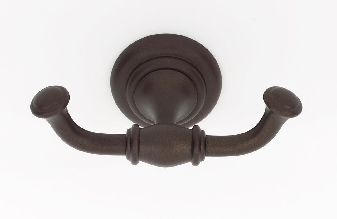 Alno Decorative Hardware 'Creations' Double Robe Hook - cabinetknobsonline