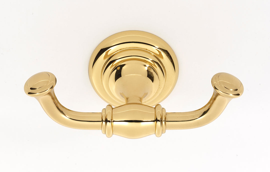 Alno Decorative Hardware 'Creations' Double Robe Hook - cabinetknobsonline