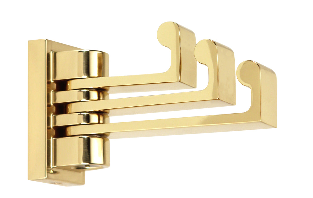 Alno Decorative Hardware 'Creations' SWIVEL ROBE HOOK - cabinetknobsonline