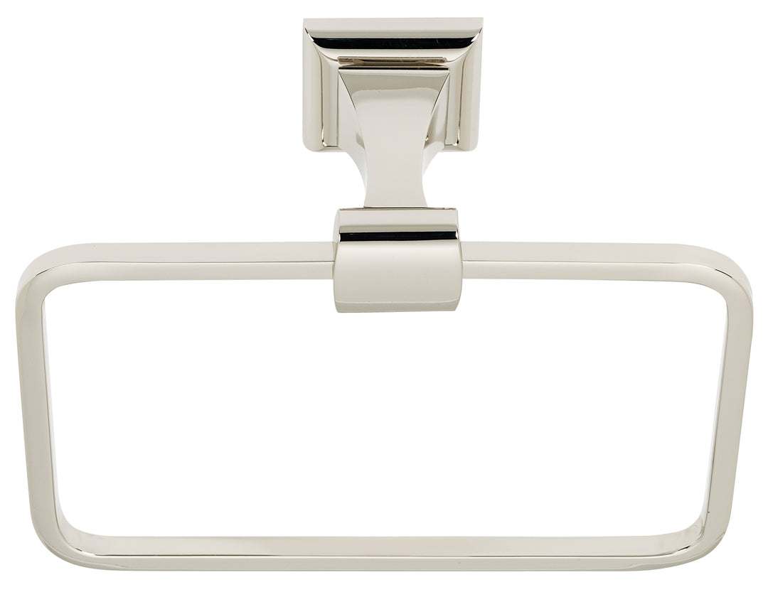 Alno Decorative Hardware 'Creations' TOWEL RING - cabinetknobsonline