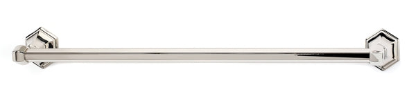 Alno Decorative Hardware 'Creations' 24" TOWEL BAR - cabinetknobsonline