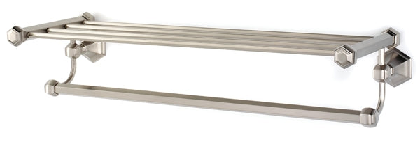 Alno Decorative Hardware 'Creations' 24" TOWEL RACK - cabinetknobsonline