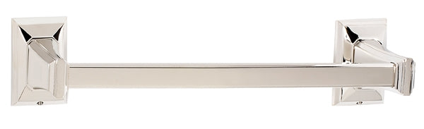 Alno Decorative Hardware 'Creations' 12" TOWEL BAR - cabinetknobsonline