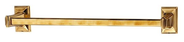 Alno Decorative Hardware 'Creations' 18" TOWEL BAR - cabinetknobsonline