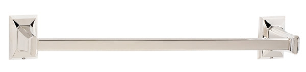 Alno Decorative Hardware 'Creations' 18" TOWEL BAR - cabinetknobsonline