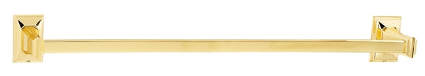 Alno Decorative Hardware 'Creations' 24" TOWEL BAR - cabinetknobsonline