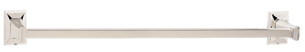 Alno Decorative Hardware 'Creations' 24" TOWEL BAR - cabinetknobsonline