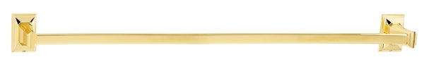 Alno Decorative Hardware 'Creations' 30" TOWEL BAR - cabinetknobsonline